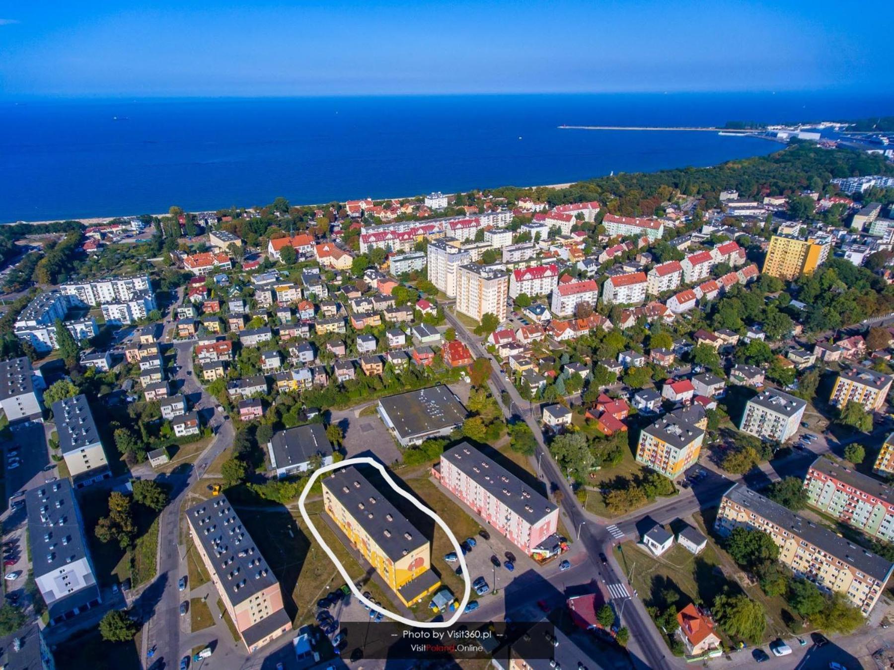 Daisy Apartament Гданськ Екстер'єр фото